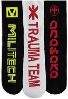 Difuzed Cyberpunk 2077 Socks 3-Pack Corpo 43-46