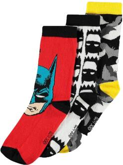 Difuzed DC Comics Socks 3-Pack Batman 39-42