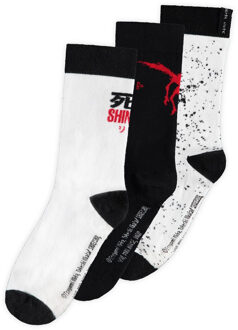 Difuzed Death Note Socks 3-Pack Ryuk Splash 39-42