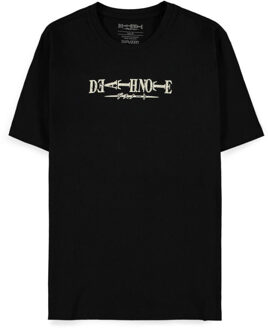 Difuzed Death Note T-Shirt Ryuk Logo & Ryuk on the Back Size XL