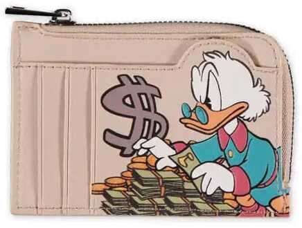 Difuzed Disney Card Wallet Scrooge McDuck
