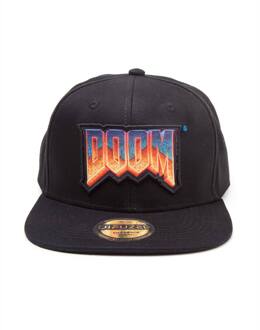 Difuzed Doom Snapback One-size