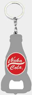 Difuzed Fallout Keychain with Bottle Opener Nuka Cola Logo