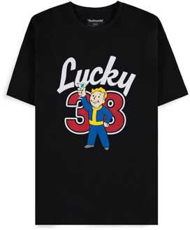 Difuzed Fallout T-Shirt Lucky 38 Cocktail Size XL