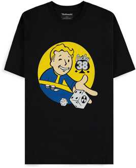 Difuzed Fallout T-Shirt Lucky 38 Dice Size M