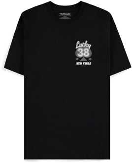 Difuzed Fallout T-Shirt Lucky New Vegas Size XL