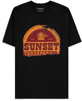 Difuzed Fallout T-Shirt Sunset Size M