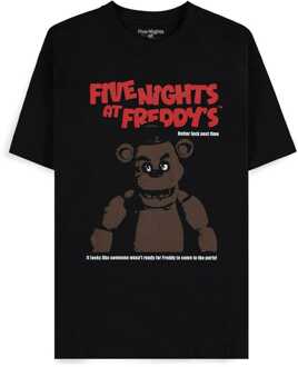 Difuzed Five Nights at Freddy's T-Shirt Better Luck Next Time Size XL