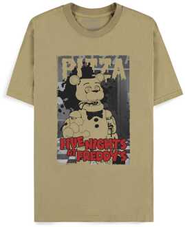 Difuzed Five Nights at Freddy's T-Shirt Pizza Men's Size M
