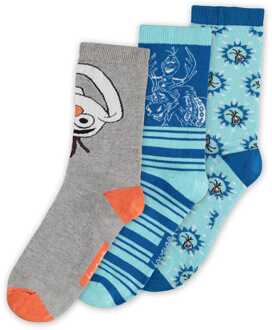 Difuzed Frozen Socks 3-Pack Olaf 35-38
