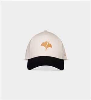 Difuzed Ghost of Yotei Baseball Cap Ginko Leaf White