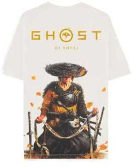 Difuzed Ghost of Yotei T-Shirt Samurai Loose Fit Size M