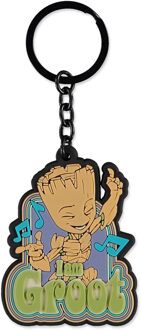 Difuzed Guardians of the Galaxy Rubber-Keychain Groot