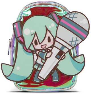Difuzed Hatsune Miku Mini Backpack Shiny