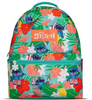 Difuzed Lilo & Stitch Backpack Mini Beach Time Stitch