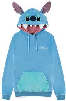 Difuzed Lilo & Stitch Hooded Sweater Stitch Novelty Size L