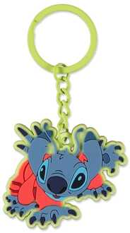 Difuzed Lilo & Stitch Rubber Keychain Stitch