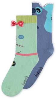 Difuzed Lilo & Stitch Socks 2-Pack Doll 39-42