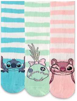 Difuzed Lilo & Stitch Socks 3-Pack Friends 35-38