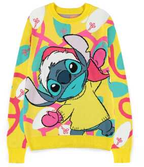 Difuzed Lilo & Stitch Sweatshirt Christmas Jumper Stitch Size XXL