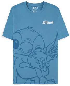 Difuzed Lilo & Stitch T-Shirt Hugging Stitch Size XL