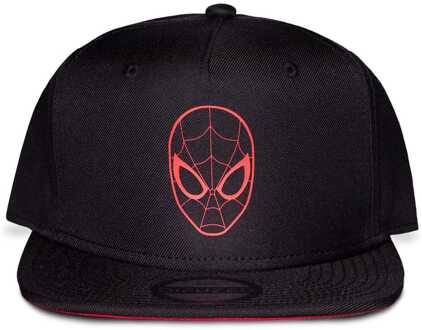 Difuzed Marvel Snapback Cap Spider-Man Face