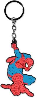 Difuzed Marvel: Spider-Man Rubber Keychain