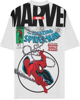 Difuzed Marvel T-Shirt Spider Man Split Comic Size L