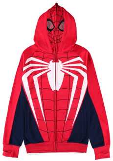 Difuzed Marvel Zipper Hoodie Spider-Man Size S