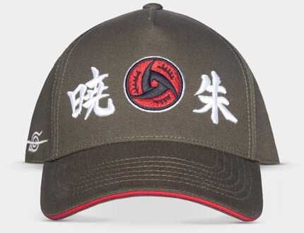 Difuzed Naruto Shippuden Curved Bill Cap Akatsuki Clan