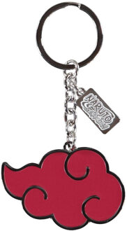 Difuzed Naruto Shippuden Metal Keychain Akatsuki-Clan