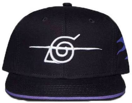 Difuzed Naruto Shippuden Snapback Cap Symbol