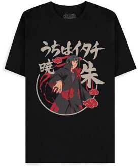 Difuzed Naruto Shippuden T-Shirt Akatsuki Itachi Size S