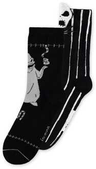 Difuzed Nightmare before Christmas Socks 2-Pack 43-46