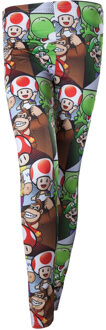 Difuzed Nintendo - All Over Print Legging - L