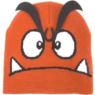 Difuzed Nintendo - Muts - Goomba 3D Wenkbrauwen - Beanie