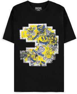 Difuzed Pac-Man T-Shirt Pixel Size S