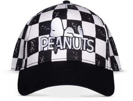 Difuzed Peanuts Baseball Cap Checkerboard Logo