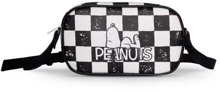 Difuzed Peanuts Crossbody Checkerboard Logo