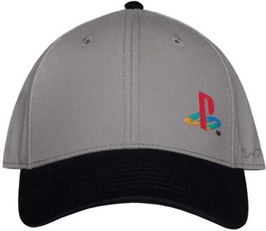 Difuzed PlayStation Baseball Logo Grey