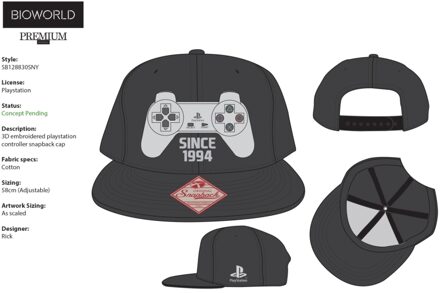 Difuzed Playstation - Cap - Controller Snap back