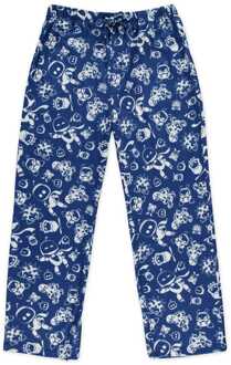 Difuzed PlayStation Jersey Pants Astro Bot Size S