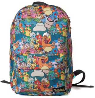 Difuzed Pokémon A4 Schoolrugzak Multikleur