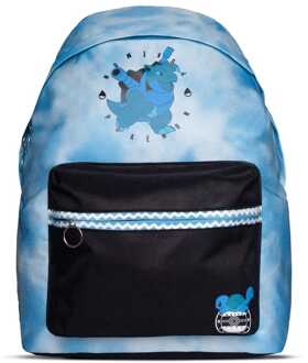 Difuzed Pokemon Backpack Squirtle Evolution