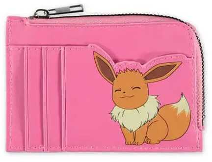 Difuzed Pokémon Card Wallet Eevee Pink
