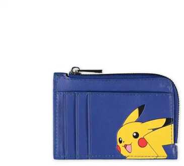 Difuzed Pokémon Card Wallet Pikachu Blue