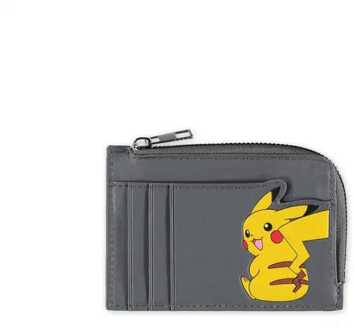Difuzed Pokémon Card Wallet Pikachu Gray