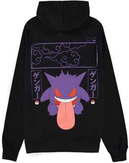 Difuzed Pokémon Hooded Sweater Gengar Size S