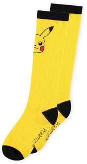 Difuzed Pokémon Knee High Socks Pikachu 39-42