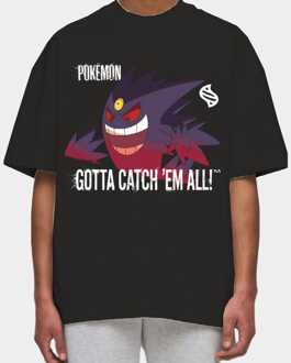Difuzed Pokémon Mega Evolutions T-Shirt Gotta Catch Em All Size XL